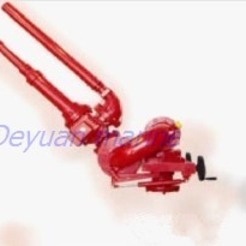 Double pipe fire monitor(ss150)